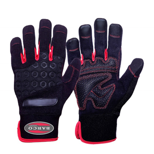 Gants mécaniciens de protection de haute qualité, personnalisés, gants de sécurité pour travail, atelier, mécaniques pour hommes - Product Image 1