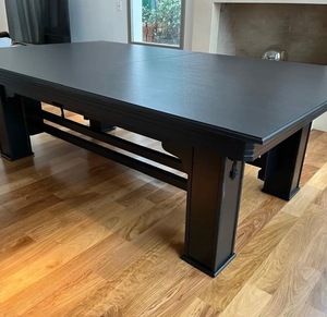 Table de billard d'intérieur avec monnayeur pour hôtel, bar et centre de loisirs - Product Image 4
