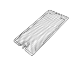 Instruments chirurgicaux creux en acier inoxydable à double cadre disponibles Toutes les tailles Couvercles en fil métallique perforé Paniers de stérilisation perforés - Product Image 2