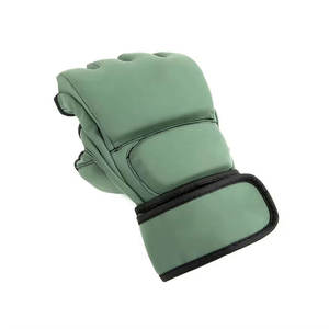 MMA Fighting Training Thai Demi Doigt Vente à Chaud Bonne Qualité Arts Martiaux Professionnels Personnalisés Adultes Sparring - Product Image 4