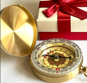 Brújula de Alta Calidad, Regalo para Capitán o Navegante, Brújula Portátil para Camping, Regalo de Aniversario - Product Image 2