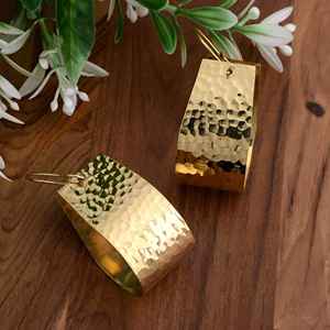 Pendiente de aro Joyería de mujer Pendiente de aro de moda Bohemia Pendiente de moda para mujer Joyería - Product Image 5