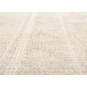 Alfombras Clásicas de Lana de Tomillo Color Marfil Anudadas a Mano PKWL-8043 para Sala de Estar, Dormitorio, Estilo Tabriz con Medallón Hecho a Mano para Adolescentes - Product Image 3