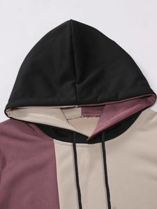 Sudadera con capucha de algodón 100% para hombre, ropa para parte superior masculina, de alta calidad, suelta y personalizada, hecha en la INDIA, venta al por mayor - Product Image 6