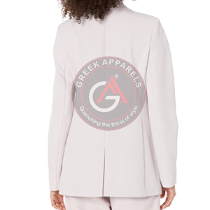 Nouveau concepteur femmes classique Blazer coupe-vent personnalisé coupe-vent femmes coupe-vent classique manteau décontracté - Product Image 3