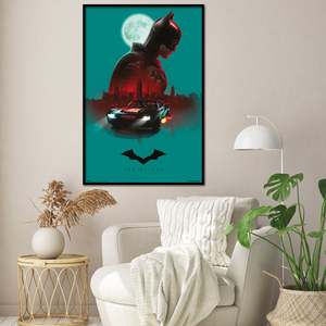 Affiche murale de style moderne Robert Pattinson en tant que Batman - Product Image 2