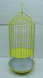 Precio al por mayor de color azul ventas portátiles al aire libre pequeñas y medianas jaulas de lujo para loros pájaros - Product Image 6