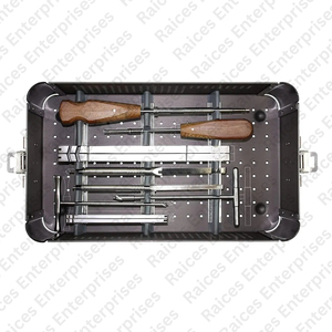 Sistema Ortopédico Completo, Autoclaves Pequeños, Instrumentos Quirúrgicos Veterinarios, Juego de Cirugía Ortopédica de Acero con Certificación CE ISO - Product Image 4