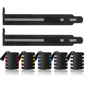 Muñequera para gimnasio hecha a medida con precio al por mayor, muñequera para gimnasio, muñequera para levantamiento de pesas, muñequera para fitness - Product Image 4