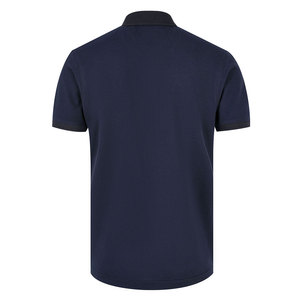 เสื้อโปโลผู้ชายผ้าฝ้ายพรีเมียม - เสื้อกอล์ฟแขนสั้นสไตล์สตรีทแวร์ลำลอง - ผู้ผลิต OEM - Product Image 2