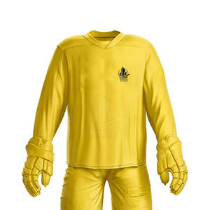 Uniforme de Hockey sobre Hielo Transpirable de Nuevo Estilo, 100% Poliéster, Unisex para Adultos, Ropa Deportiva Ligera y Duradera - Product Image 5