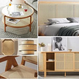 Vente en gros de 1500cm de rouleau de sangle de canne en rotin naturel meubles en maille PVC pour chambre meubles de plus près sangle en rotin PVC - Product Image 6