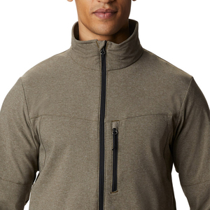 Reasonable Price New Arrival Winter Season Waterproof Windproof Breathable Zipper Softshell <b>Jacket</b> for <b>Men</b> High Street Style - Product Image 5