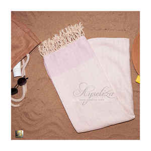 Serviette de plage Five Star Premium en tissu éponge ultra absorbant Design respirant au toucher doux Texture à séchage rapide résistante au sable - Product Image 5