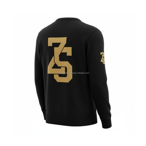 Premium 380 GSM Sudadera de lana de algodón Heavyweight Streetwear Skull Graphic Print Custom Logo Pullover Basics Sudaderas - Product Image 4