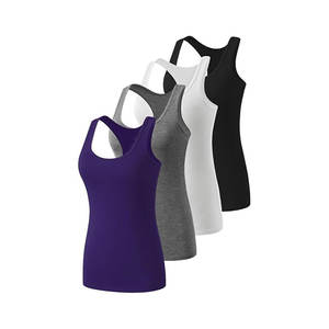 Camiseta sin mangas sin costuras de verano para mujer, novedad en ropa deportiva, camiseta sin mangas para mujer, camiseta sin mangas de la mejor calidad para mujer - Product Image 2