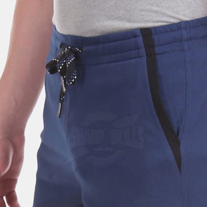 Pantalones cortos informales para hombre de etiqueta privada Estilo de calle más vendido con cierre de cintura elástica Patrón sólido MOQ bajo - Product Image 5