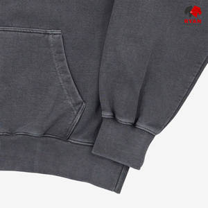 Sweat à capuche pour homme Ryan Pro Gear avec logo personnalisé sur le devant, en tissu polaire 100% coton, respirant, décontracté, pour l'hiver - Product Image 5