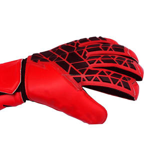 Vente en gros Entraînement professionnel Sports Latex Football Football Gants de gardien de but confortables et de haute qualité Prix bon marché - Product Image 2