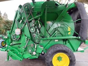 Mini máquina empacadora de heno redonda de alta calidad, equipo agrícola, Mini Tractor, balas de rollo, Mini máquina de prensado de heno para agricultura - Product Image 6