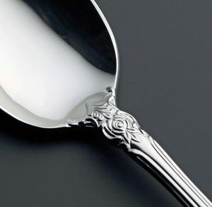 Luckywood Barcelona Series Ensemble de couverts en acier inoxydable 18-10 de haute qualité Finition miroir Fabriqué au Japon Tsubame - Product Image 3