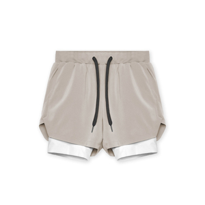 Conjunto de 2 Piezas de Ropa Deportiva de Verano Extra Grande Personalizada, Bordado, Impresión por Transferencia de Calor, Estilo Urbano Sólido, Unisex, Camiseta Corta y Pantalones Cortos para Hombre - Product Image 1