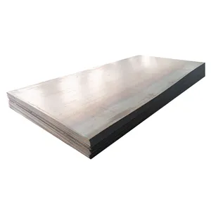 Placa de acero al carbono de 0,12-5,0mm de espesor de alta calidad, hoja de acero al carbono de origen de molino laminado en caliente con precio competitivo estándar GB
