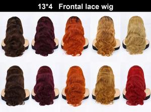 Peluca de cabello humano ondulado de 13x6, peluca Frontal de encaje de 13x4, envío gratis - Product Image 6