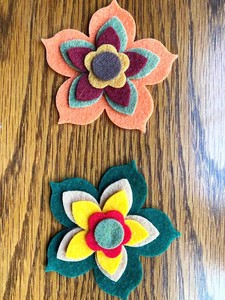 Bộ tấm len hữu cơ sống động, chất liệu không dệt nhuộm màu, có thể <span class=keywords><strong>co</strong></span> giãn, với kích thước tùy chỉnh cho các dự án DIY cao cấp - Product Image 5