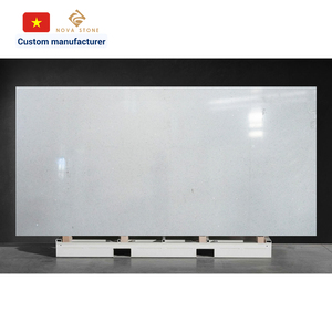 Nv381 đa chức năng kính gương mảnh Thêm siêu Jumbo tốt thạch anh đá tấm trắng lấp lánh cho Bán Sỉ - Product Image 1
