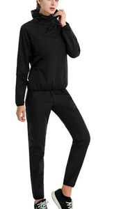 Nuevo Artical ligero ejercicio correr cortavientos Slim Fit impermeable entrenamiento chándales ropa deportiva traje de Entrenamiento para mujeres - Product Image 6