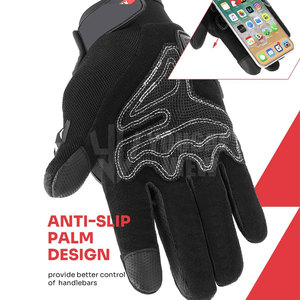 Guantes de moto para montar en moto Heavy Racing Soft Interior Sportswear Guantes de moto - Product Image 3