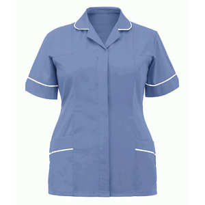 T-shirt médical d'hôpital d'infirmière de hauts de gommage uniforme d'allaitement personnalisé - Product Image 1