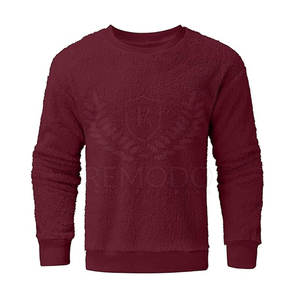 Custom <b>Men</b> <b>Sherpa</b> Sweatshirt Zip Up or Pullover Design Available Bulk Order <b>Sherpa</b> <b>Fleece</b> Sweatshirt For Sale - Product Image 2