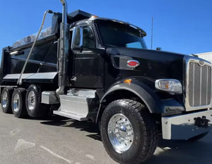 ดีที่สุด!! รถดัมพ์มือสอง Peterbilt T567 Tri Axle ปี 2020-2026 ทนทาน พร้อมส่งทั่วโลก - เครื่องยนต์ Cummins ทุกขนาด - Product Image 3