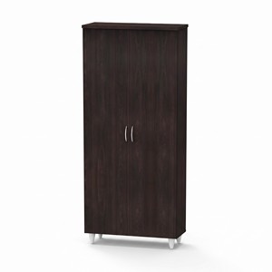Moderno Zapatero Alto de 2 Puertas 2579, Organizador de Almacenamiento Independiente de Gran Capacidad de 8 Niveles para Sala de Estar y Entrada, de Aglomerado - Product Image 3