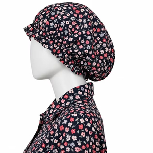 Gorros Casuales para Mujer Adulta, Tela de Poliéster Suave, Transpirable, Ligero, Protección para el Cabello, Gorro para Dormir, Uso Doméstico, Gorro para Mujer - Product Image 2