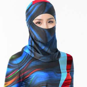 Maillot de bain de luxe pour femme 2026 – Vente en gros, personnalisé, islamique, étanche, marque privée, une pièce imprimée - Product Image 4