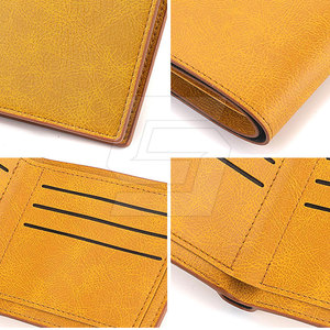 Durable Leather <b>Wallet</b> Made With High Quality Soft Material Offering Secure Storage Space Ideal For Daily Use - Product Image 6