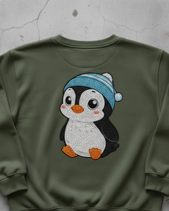 Sudadera Verde Militar con Logotipo Bordado Personalizado al por Mayor, Estilo Minimalista, para Pedidos al por Mayor - Product Image 1