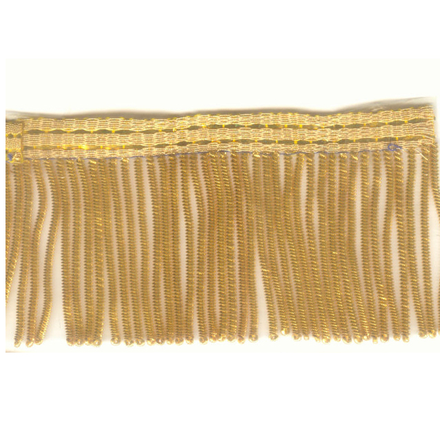 Bullion Fringe Fringe And Trims Fabrik preis und kann OEM dekorative Vorhang Bullion Fringe sein