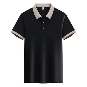 Camisetas polo con logotipo personalizado para hombres y mujeres uniformes de manga corta resistentes a las arrugas para restaurantes - Product Image 1