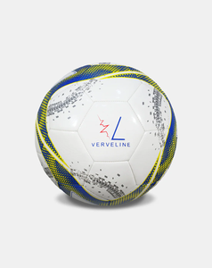 Balón de fútbol de tamaño 5 DE TPU con logotipo personalizado directo de fábrica cosido a máquina, fútbol de entrenamiento personalizado para deportes al aire libre - Product Image 1