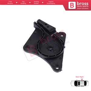 BWR5537 lève-vitre moteur réparation roue poulie maison arrière droite pour New Beetle 1Y7 2 portes Cabriolet cabriolet CC 2003-2010 - Product Image 4