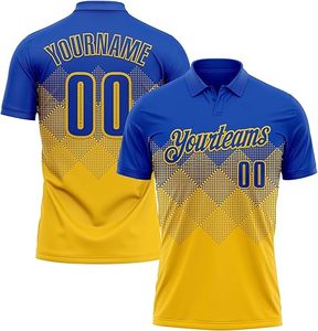 2025 sublimación personalizada transpirable de secado rápido para camiseta Polo para ropa deportiva patrón sólido pedido a granel para equipos y marcas - Product Image 4