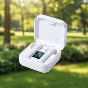 Auricolari Personalizzati ad Energia Solare Vinzer per Regali Promozionali - Product Image 3