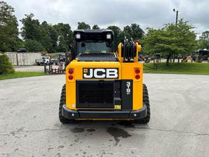 Chargeuse compacte sur chenilles JCB, moteur diesel, pompe hydraulique, machine de construction compacte haute performance - Product Image 5