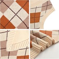 Nouveauté 2025 – Gilet en tricot jacquard 100 % coton pour homme, coupe classique, design personnalisé, anti-plis, vêtement d'extérieur tendance (OEM)