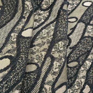 ผ้าแจ็คการ์ดโพลีเอสเตอร์แบบทันสมัยสำหรับโซฟาเบาะกันน้ำมีลวดลายย้อมสี - Product Image 1