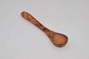 Cuillère en bois faite à la main pour la cuisine et le service en bois naturel avec surface lisse pour un usage quotidien et une fête pour la cuisine à domicile - Product Image 5